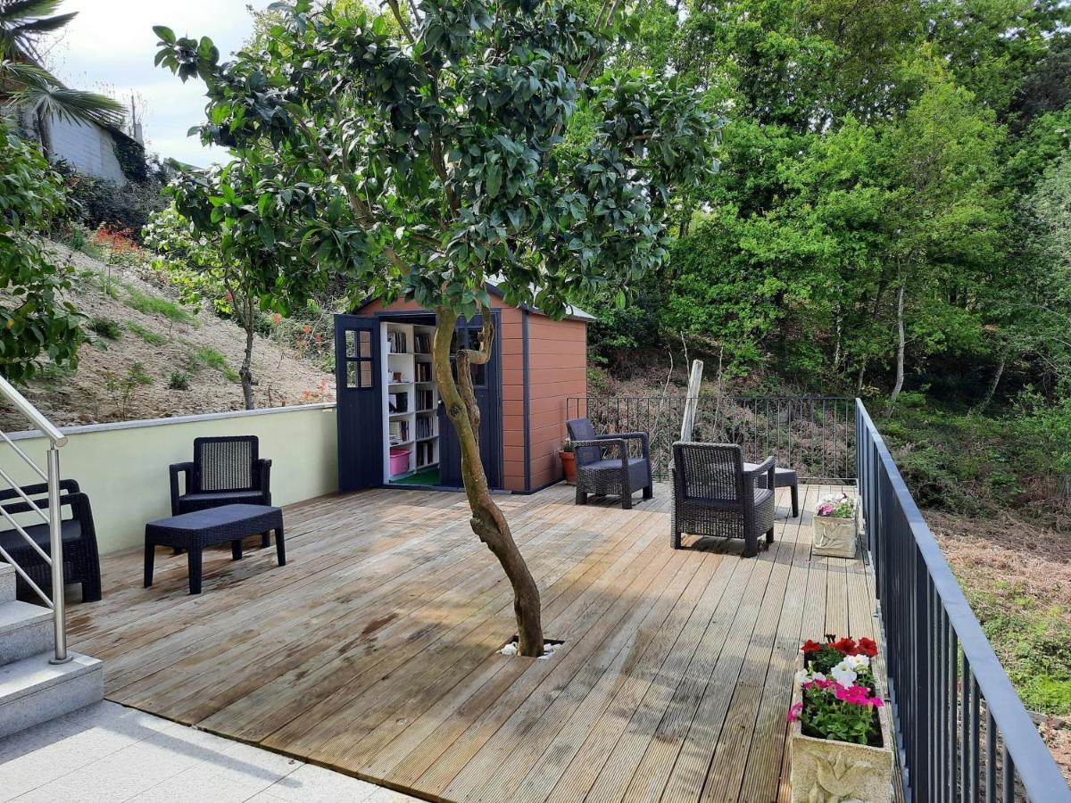 Апартаменты Casas Do Caminho Velho Рибейра-ди-Пена Экстерьер фото