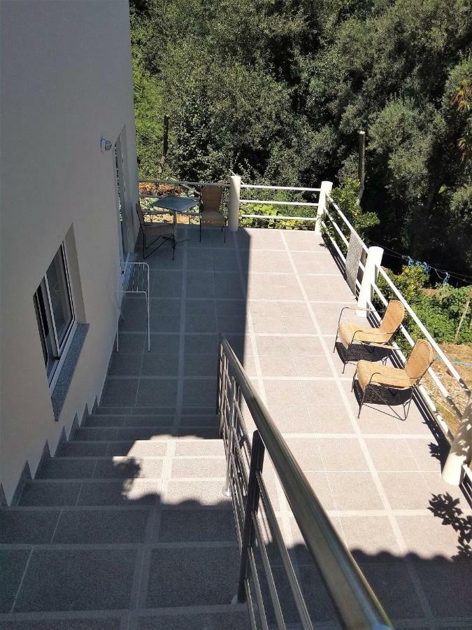 Апартаменты Casas Do Caminho Velho Рибейра-ди-Пена Экстерьер фото